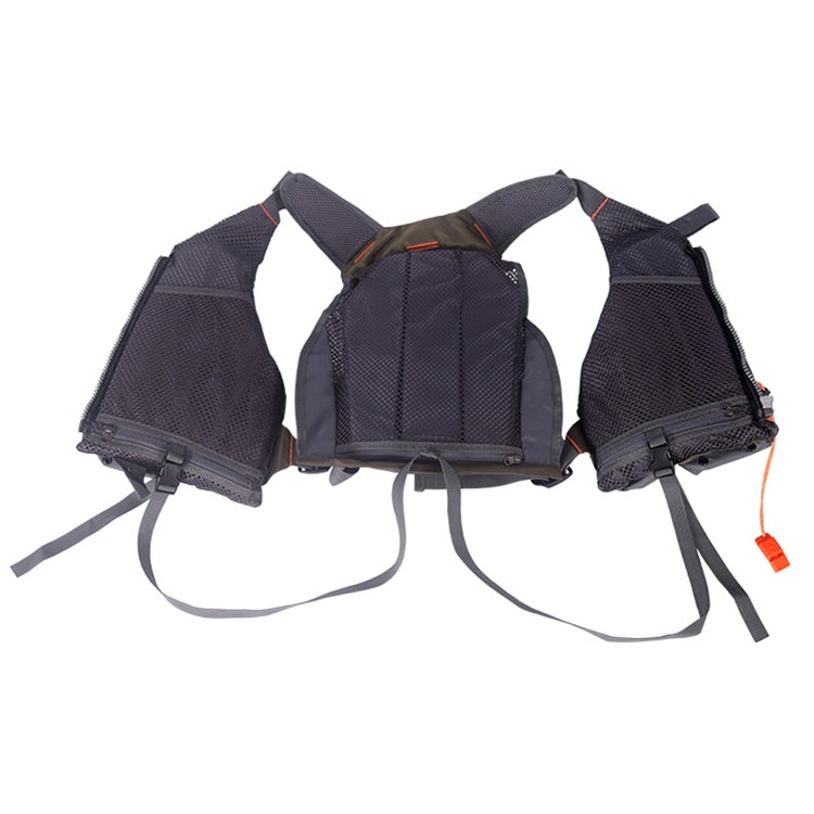 MANNER Outdoor Multifunctional Fishing Life Vest Swimming Life Jacket (Army Green) - Others by PMc TechLife | Online Shopping South Africa | PMc TechLife | Buy Now Pay Later Mobicred