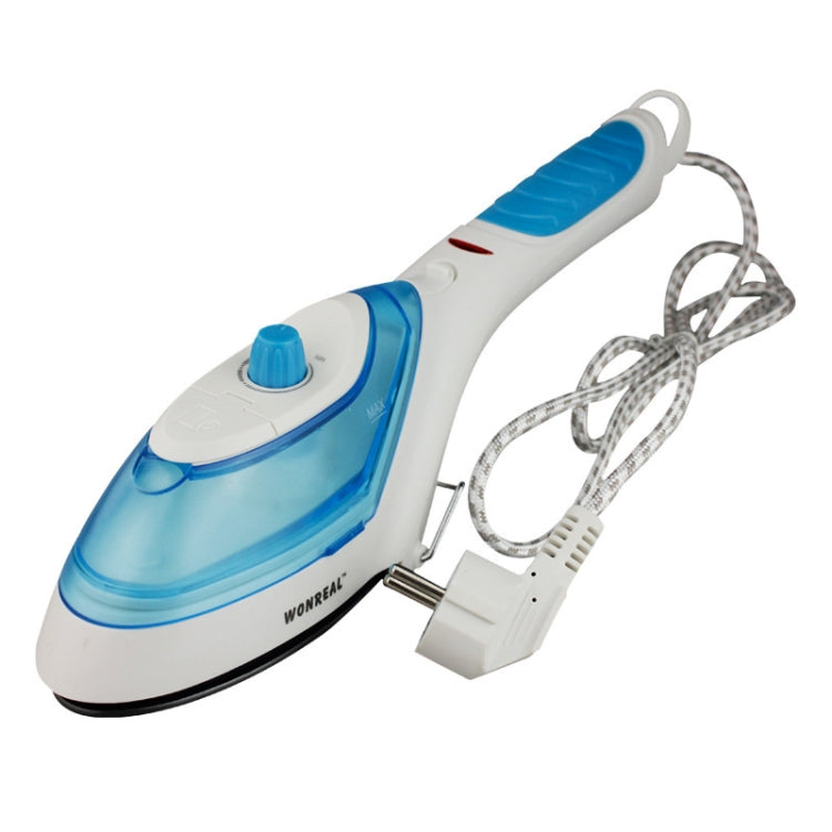 YB-888 900W 2 in 1 Multifunction Household Small Handheld Ironer Travel Portable Handheld Steam Hanging Hot Machine with Steam Brush & Measuring Cup, EU Plug(Blue) - free shipping - PMC TechLife - Order now!