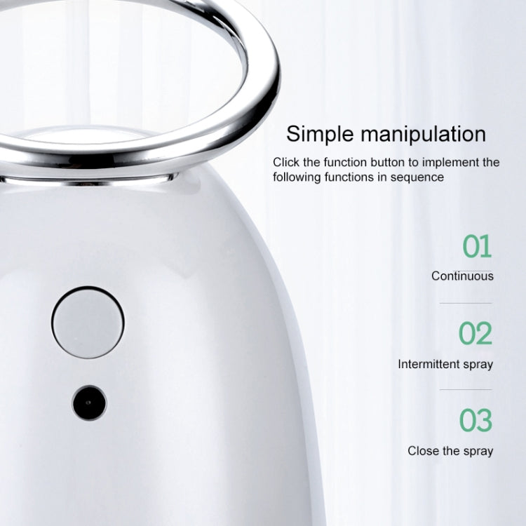 TSHM0 Mini Angel Atomizing Humidifier with Colorful Night Lights, Water Tank Capacity: 230mL (Gold) - free shipping - PMC TechLife - Order now!