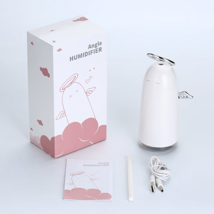 TSHM0 Mini Angel Atomizing Humidifier with Colorful Night Lights, Water Tank Capacity: 230mL (Gold) - free shipping - PMC TechLife - Order now!