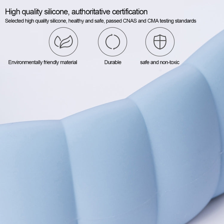 Original Xiaomi Youpin Jotun Judy Warm Water Bag  Silicone Hot Water Bag Small Size���15x10x5.8cm(Red) - free shipping - PMC TechLife - Order now!