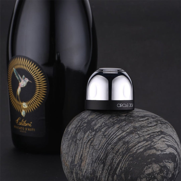 Original Xiaomi Youpin Circle Joy CJ-JS02 Mini Portable Champagne Sparkling Wine Bottle Stopper Plugger - Bottle Stopper by Xiaomi | Online Shopping South Africa | PMC TechLife | Buy Now Pay Later Mobicred