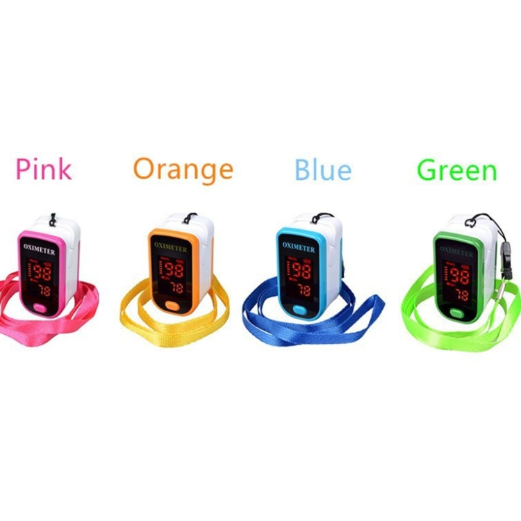 Finger Pulse Oximete LED HD Display Portable Oximeter Equipment Blood Oxygen Monitor Pulse Oximeter(Orange) - Finger Pulse Oximeter by PMC Jewellery | Online Shopping South Africa | PMC Jewellery | Buy Now Pay Later Mobicred