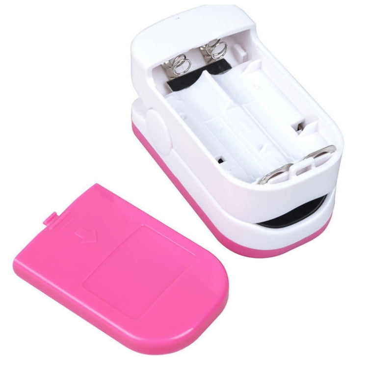 Finger Pulse Oximete LED HD Display Portable Oximeter Equipment Blood Oxygen Monitor Pulse Oximeter(Magenta) - Finger Pulse Oximeter by PMC TechLife | Online Shopping South Africa | PMC TechLife | Buy Now Pay Later Mobicred