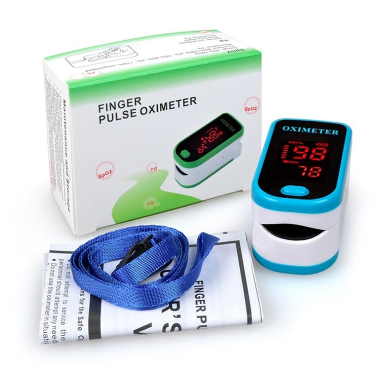 Finger Pulse Oximete LED HD Display Portable Oximeter Equipment Blood Oxygen Monitor Pulse Oximeter(Magenta) - Finger Pulse Oximeter by PMC TechLife | Online Shopping South Africa | PMC TechLife | Buy Now Pay Later Mobicred