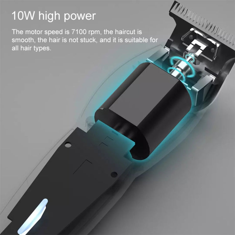 Original Xiaomi Youpin Yingqu Hummingbird Hair Clipper (Black) - free shipping - PMC TechLife - Order now!