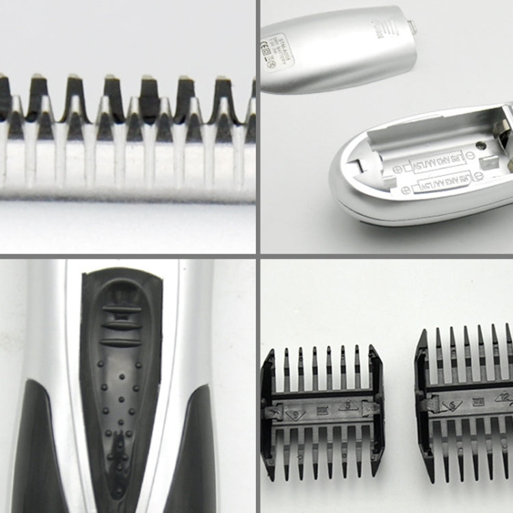 Battery Power Supplied Electric Hair Shaver For Children Man Haircut Machine(Silver) - free shipping - PMC TechLife - Order now!