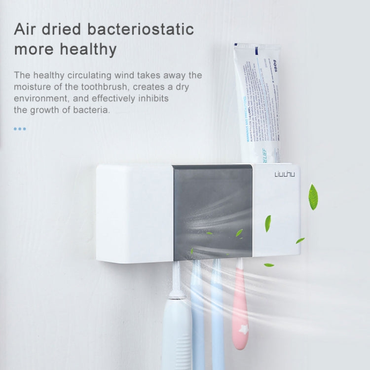 Original Xiaomi Youpin Wall-mounted UV Sterilization Toothbrush Holder - Toothbrush Sanitizer by Xiaomi | Online Shopping South Africa | PMC Jewellery | Buy Now Pay Later Mobicred