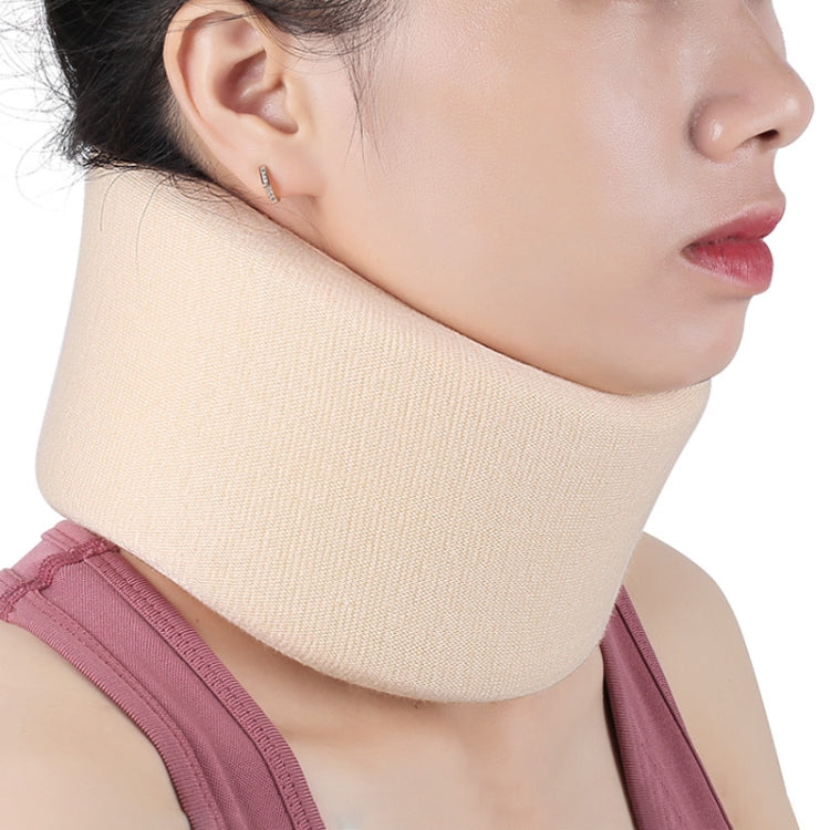 003 Household Sponge Collar Men And Women Breathable Adjustable Neck Brace, Size: L (Flesh Color) - free shipping - PMC TechLife - Order now!