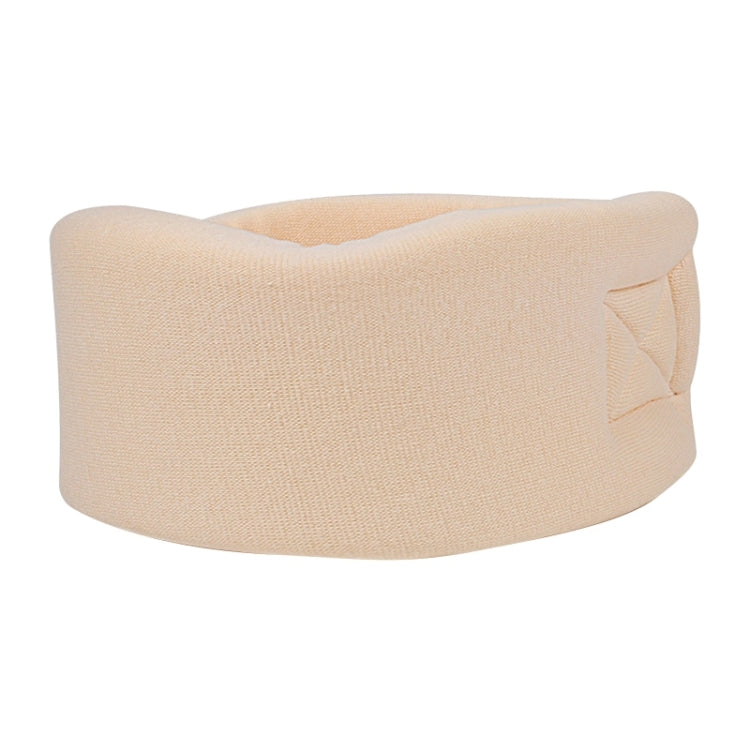 003 Household Sponge Collar Men And Women Breathable Adjustable Neck Brace, Size: L (Flesh Color) - free shipping - PMC TechLife - Order now!