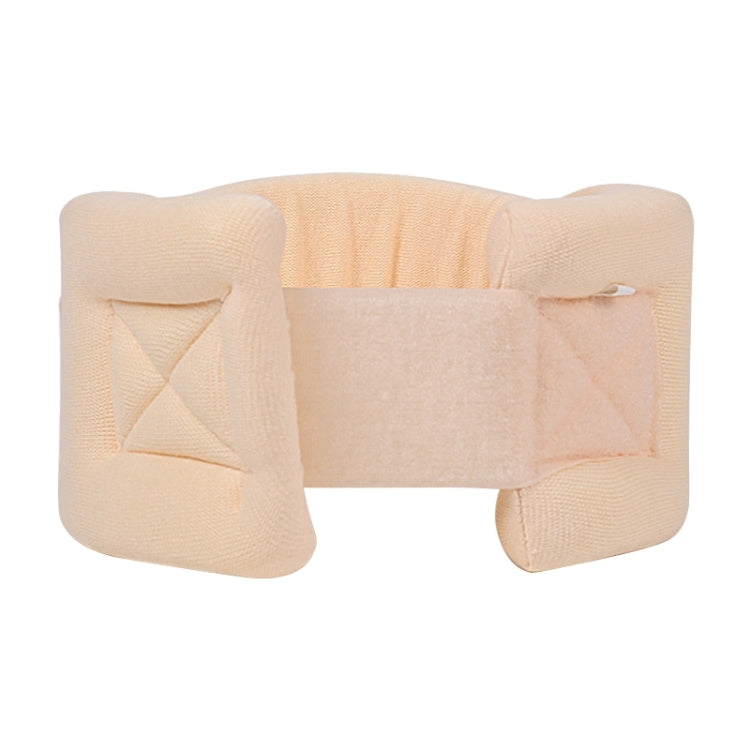 003 Household Sponge Collar Men And Women Breathable Adjustable Neck Brace, Size: S(Flesh Color) - free shipping - PMC TechLife - Order now!