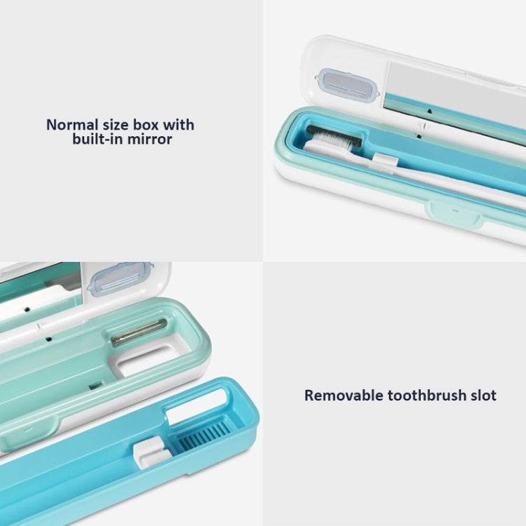 Original Xiaomi Youpin Xiaoda Portable Toothbrush Disinfection Box Ultraviolet Sterilizer Case, Mini Style - Toothbrush Sanitizer by Xiaomi | Online Shopping South Africa | PMC Jewellery | Buy Now Pay Later Mobicred