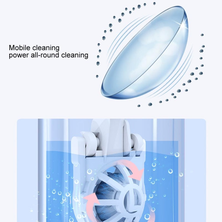 Eyekan HL-988 Ultrasonic Automatic Cleaner Beauty Lens Electric Cleaning Instrument(Pink) - free shipping - PMC TechLife - Order now!