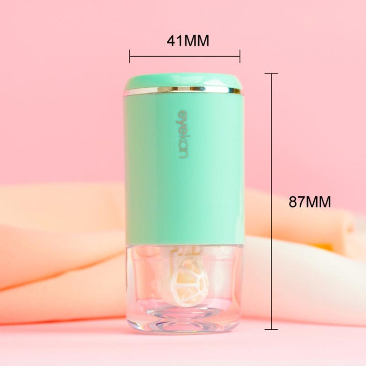 Eyekan HL-988 Ultrasonic Automatic Cleaner Beauty Lens Electric Cleaning Instrument(Mint Green) - free shipping - PMC TechLife - Order now!