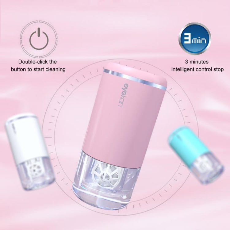 Eyekan HL-988 Ultrasonic Automatic Cleaner Beauty Lens Electric Cleaning Instrument(Yellow) - free shipping - PMC TechLife - Order now!