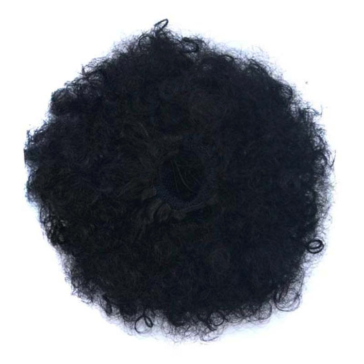 European and American Black People Explosion Head Fluffy Curl Hair Net Wig(Black) - free shipping - PMC TechLife - Order now!