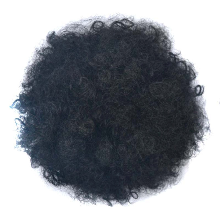 European and American Black People Explosion Head Fluffy Curl Hair Net Wig(Natural Black) - free shipping - PMC TechLife - Order now!