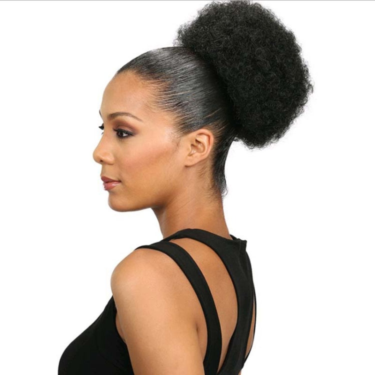 FBBZT02 European and American Black People Explosion Head Fluffy Curl Hair Net Wig (Black) - free shipping - PMC TechLife - Order now!
