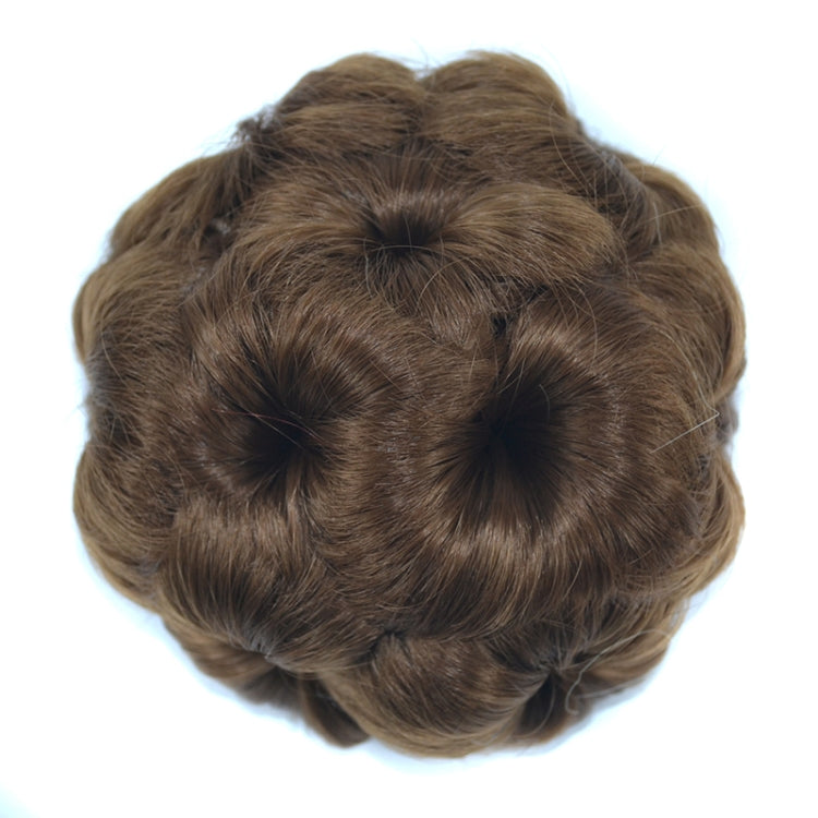 12# Wig Ball Head Flower Hairpin Hair Bag Wig Headband for Bride - free shipping - PMC TechLife - Order now!