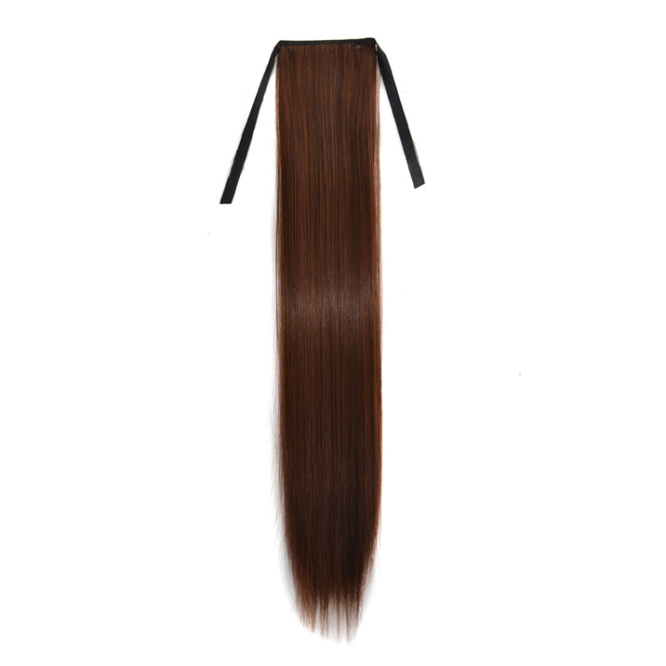 Natural Long Straight Hair Ponytail Bandage-style Wig Ponytail for Women���Length: 75cm (Flaxen) - free shipping - PMC TechLife - Order now!