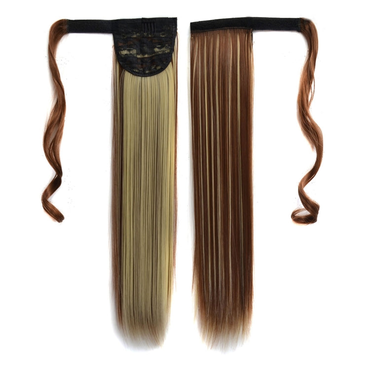 12H613# Invisible Seamless Bandage-style  Wig Long Straight Hair Wig Ponytail - free shipping - PMC TechLife - Order now!