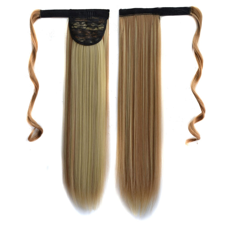 16H613# Invisible Seamless Bandage-style  Wig Long Straight Hair Wig Ponytail - free shipping - PMC TechLife - Order now!