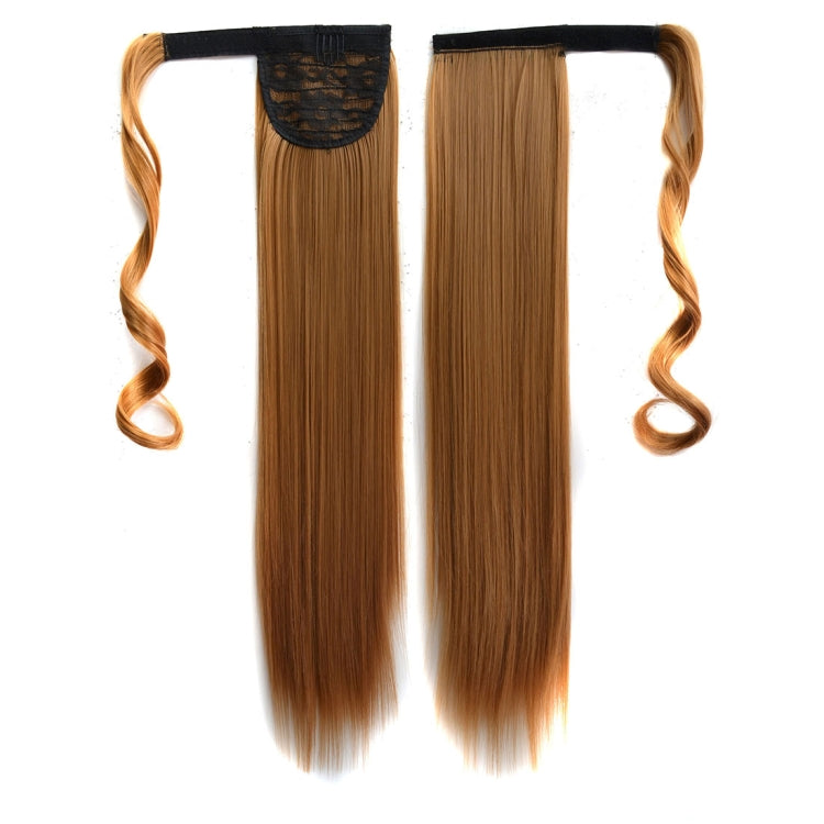 26# Invisible Seamless Bandage-style  Wig Long Straight Hair Wig Ponytail - free shipping - PMC TechLife - Order now!