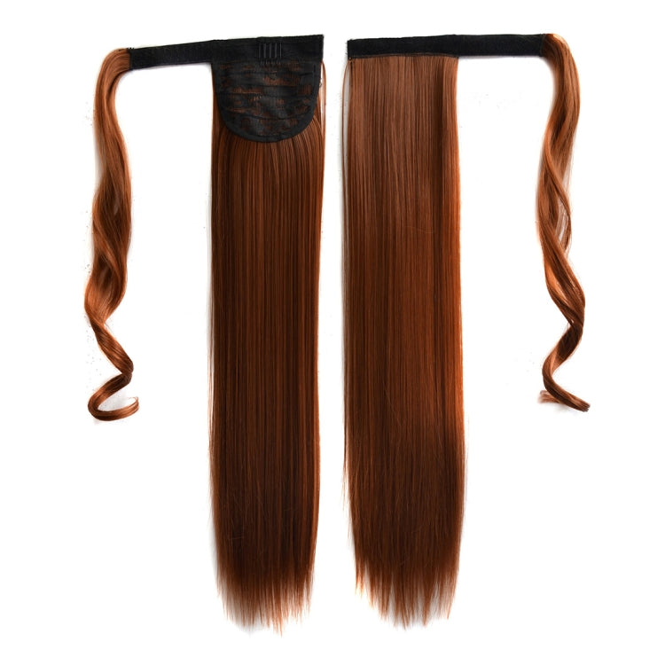 30# Invisible Seamless Bandage-style  Wig Long Straight Hair Wig Ponytail - free shipping - PMC TechLife - Order now!