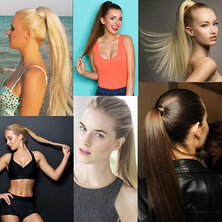 33# Invisible Seamless Bandage-style  Wig Long Straight Hair Wig Ponytail - free shipping - PMC TechLife - Order now!