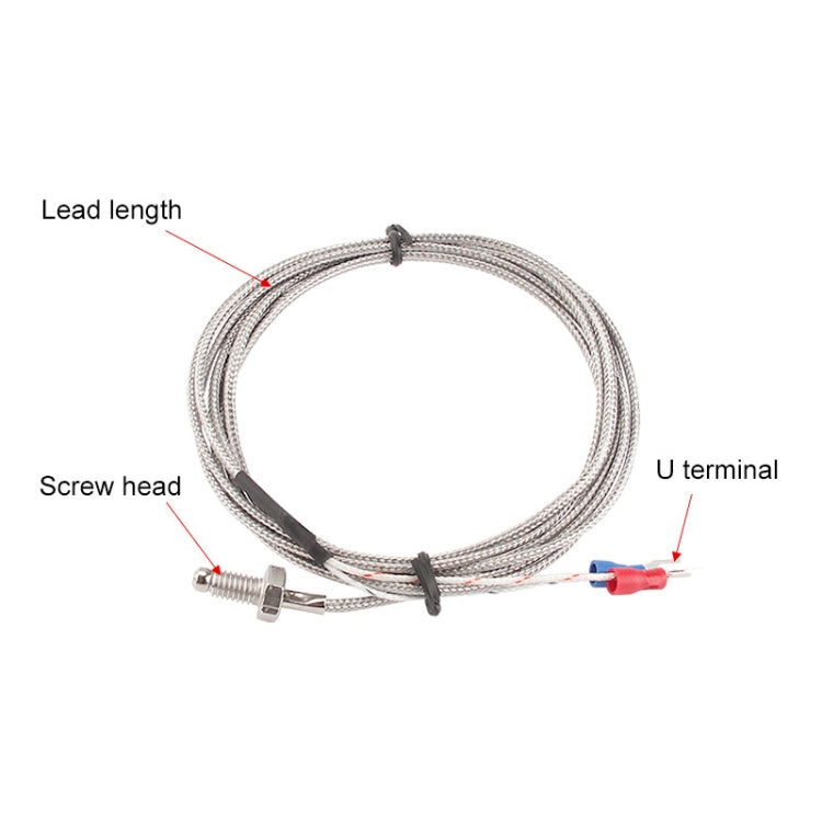 REX-C100 Thermostat + Thermocouple + SSR-80 DA Solid State Module Intelligent Temperature Control Kit - Components Kits by PMC Jewellery | Online Shopping South Africa | PMC Jewellery | Buy Now Pay Later Mobicred