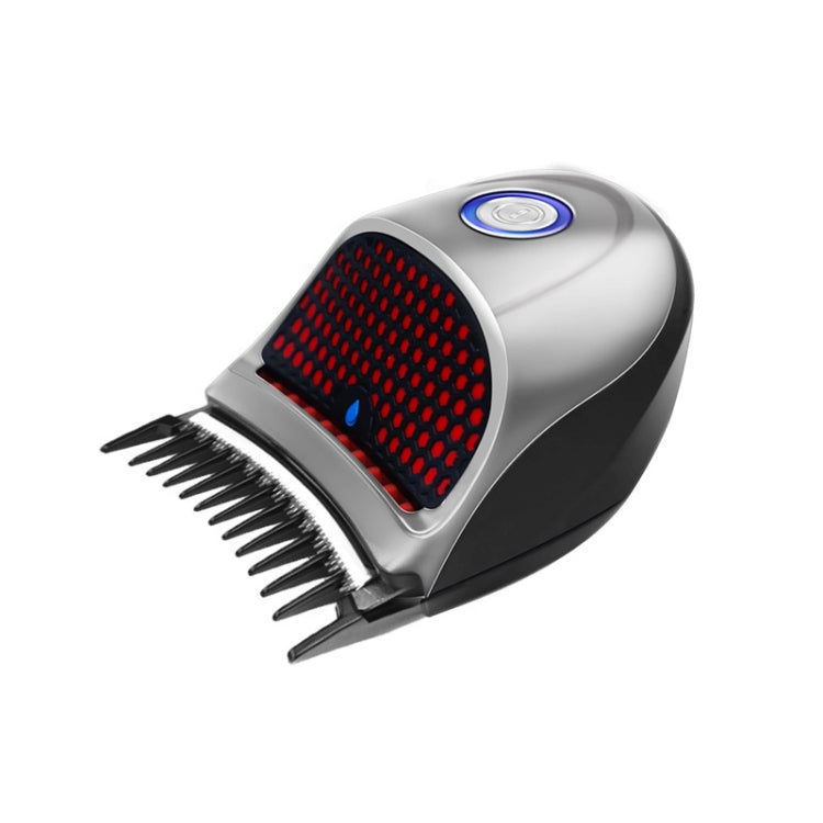HJ-2018 Men Electric Shaver Fader Self-help Hair Clipper with Cloth + Sponge + Pure Steel Tooth Scissors +Plain Steel Scissors, Standard Version, CN Plug - free shipping - PMC TechLife - Order now!