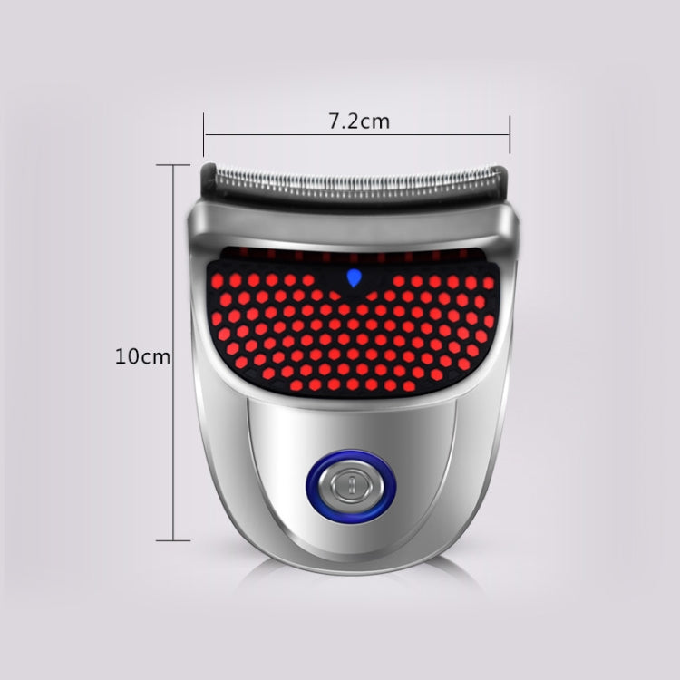 HJ-2019 Men Electric Shaver Fader Self-help Hair Clipper with Cloth + Sponge + Spare Cutter Head, Standard Version, CN Plug - free shipping - PMC TechLife - Order now!