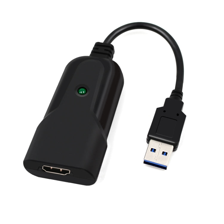 K004 HDMI to USB 3.0 UVC HD Video Capture (Black) - Video Capture Solutions by PMC Jewellery | Online Shopping South Africa | PMC Jewellery | Buy Now Pay Later Mobicred