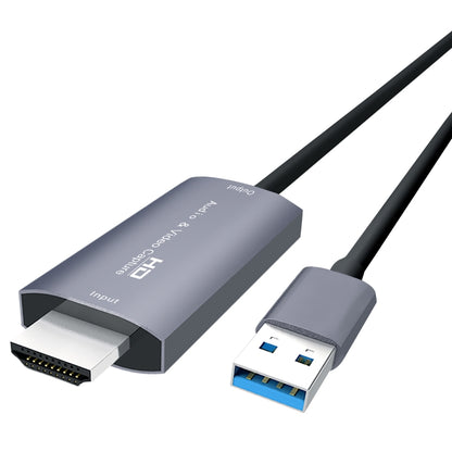 Z36 HDMI Male to USB Male HD Video Capture Card, Cable Length: 2m - Video Capture Solutions by PMC Jewellery | Online Shopping South Africa | PMC Jewellery | Buy Now Pay Later Mobicred