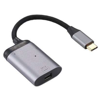 4K USB-C / Type-C to Mini DisplayPort 1.4 + PD Data Sync Adapter Cable - Cable & Adapters by PMC Jewellery | Online Shopping South Africa | PMC Jewellery | Buy Now Pay Later Mobicred