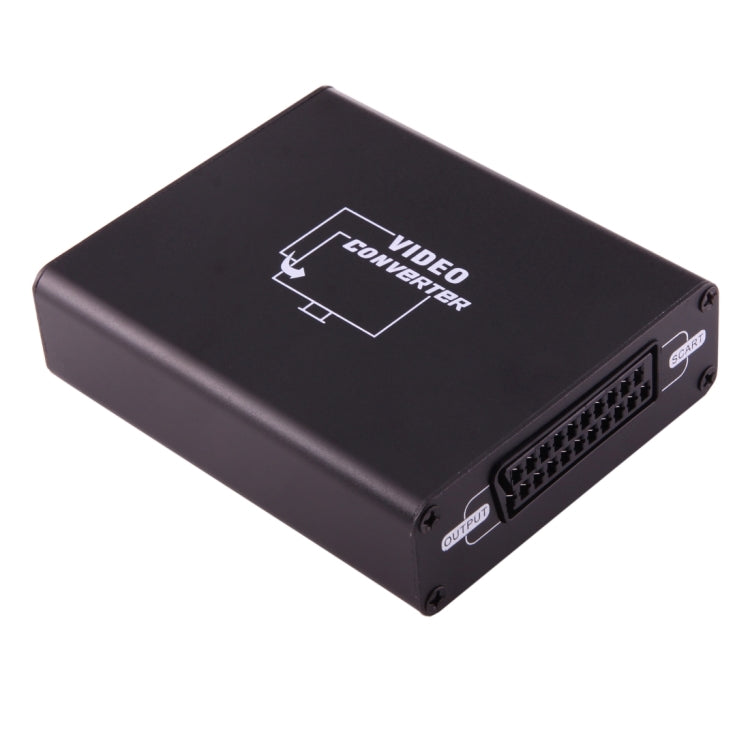 NEWKENG C8 HDMI to SCART Video Converter - Converter by PMC Jewellery | Online Shopping South Africa | PMC Jewellery | Buy Now Pay Later Mobicred