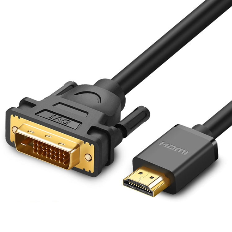 UGREEN DVI D(24+1) Male to HDMI Male HD 2K Two-way Interchanging Line,Length: 1m - free shipping - PMC TechLife - Order now!