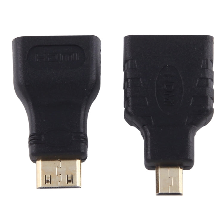 1m HDMI Male to HDMI Male Retractable Video Audio Connector Adapter Cable with Mini HDMI & Micro HDMI Adapters for HDTV Monitor & Projector & PC & Cameras & Tablets & Smartphones - Converter by PMC Jewellery | Online Shopping South Africa | PMC Jewellery | Buy Now Pay Later Mobicred