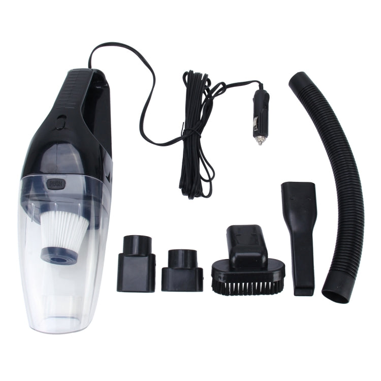 12V 60W Wet And Dry Car Vacuum Cleaner - Vacuum Cleaner by PMC TechLife | Online Shopping South Africa | PMC TechLife | Buy Now Pay Later Mobicred