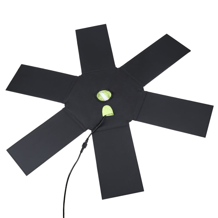 HAWEEL 42W Foldable Umbrella Top Solar Panel Charger with 5V 3.0A Max Dual USB Ports, Support QC3.0 / FCP / SCP/ AFC / SFCP Protocol - free shipping - PMC Jewellery - Order now!