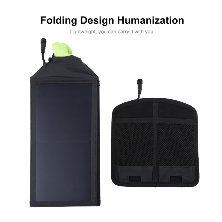 HAWEEL 28W Foldable Umbrella Top Solar Panel Charger with 5V 3A Max Dual USB Ports, Support QC3.0 / FCP / SCP/ AFC / SFCP Protocol(Black) - free shipping - PMC Jewellery - Order now!