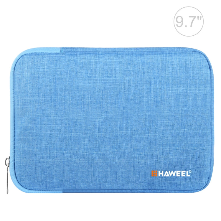 HAWEEL 9.7 inch Sleeve Case Zipper Briefcase Carrying Bag, For iPad 9.7 inch / iPad Pro 9.7 inch, Galaxy, Lenovo, Sony, Xiaomi, Huawei 9.7 inch Tablets(Blue) - free shipping - PMc TechLife - Order now!
