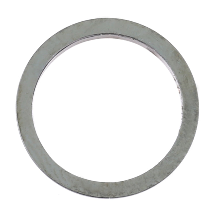 3 PCS Rear Camera Glass Lens Metal Protector Hoop Ring for iPhone 12 Pro(Aqua Blue) - Camera Series by PMc TechLife | Online Shopping South Africa | PMc TechLife | Buy Now Pay Later Mobicred