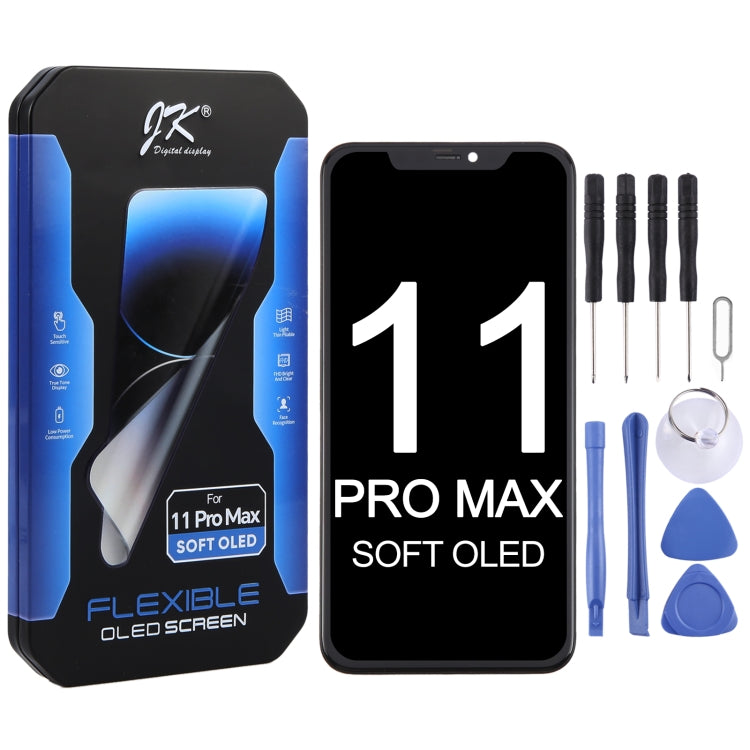 JK Soft OLED LCD Screen For iPhone 11 Pro Max - free shipping - PMC TechLife - Order now!