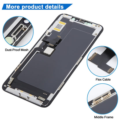 JK Soft OLED LCD Screen For iPhone 11 Pro Max - LCD Related Parts by JK | Online Shopping South Africa | PMC Jewellery | Buy Now Pay Later Mobicred