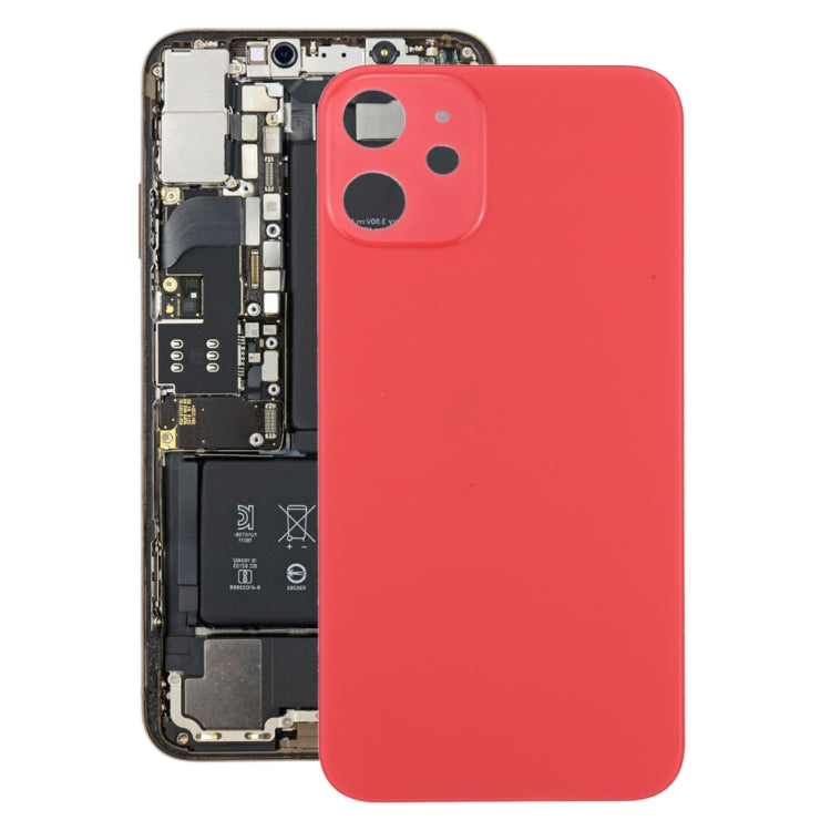 Battery Back Cover for iPhone 12 Mini(Red) - Back Cover by PMC Jewellery | Online Shopping South Africa | PMC Jewellery | Buy Now Pay Later Mobicred