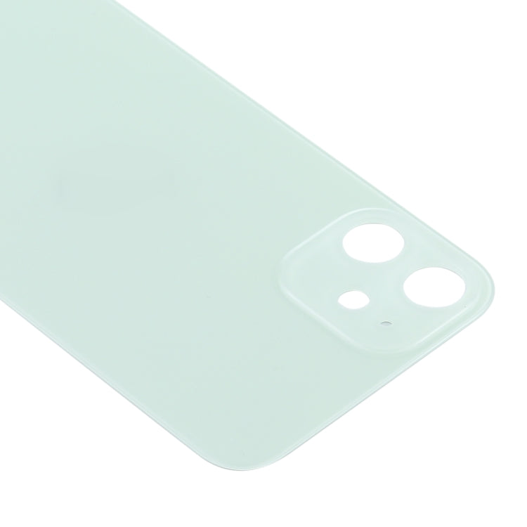 Easy Replacement Big Camera Hole Back Battery Cover for iPhone 12 Mini(Green) - Back Cover by PMC Jewellery | Online Shopping South Africa | PMC Jewellery