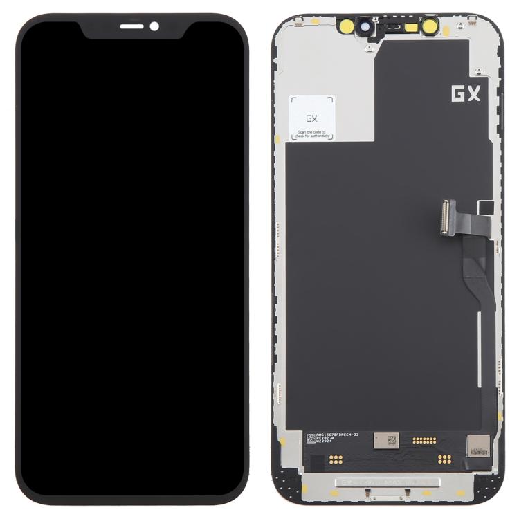 GX Soft OLED Screen For iPhone 12 Pro Max - free shipping - PMC TechLife - Order now!