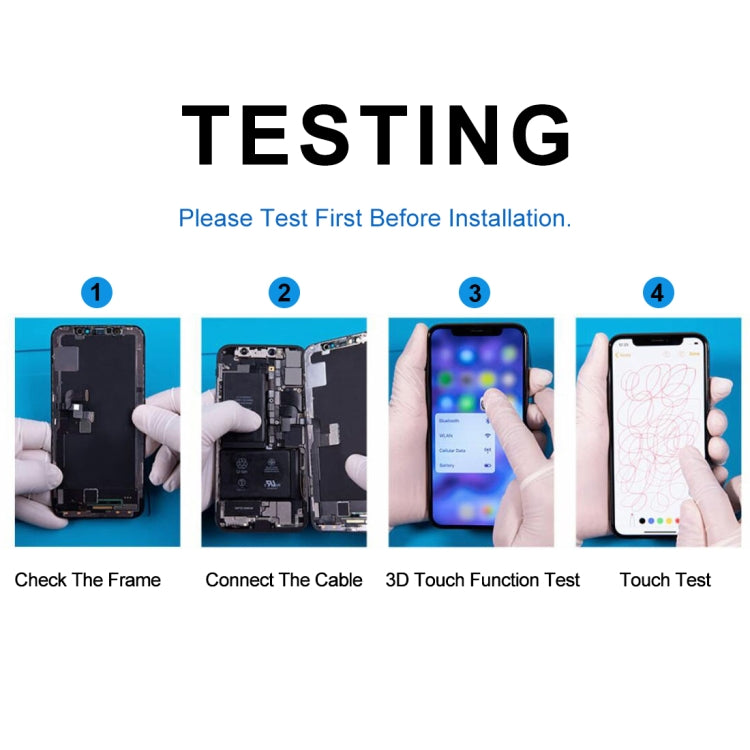 For iPhone 14 Pro Max Original Super Retina XDR OLED Screen - free shipping - PMC TechLife - Order now!