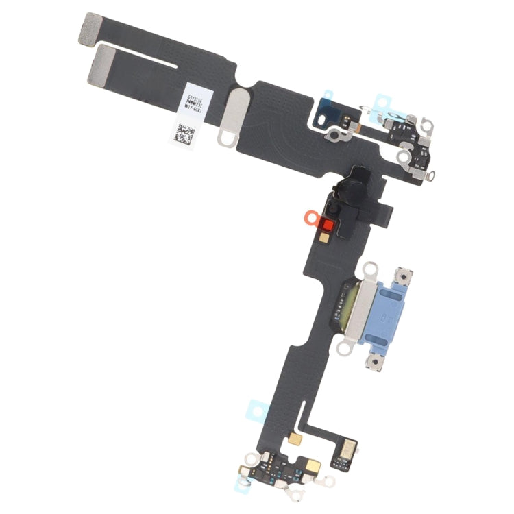 For iPhone 14 Plus Original Charging Port Flex Cable (Blue) - Flex Cable by PMC Jewellery | Online Shopping South Africa | PMC Jewellery | Buy Now Pay Later Mobicred